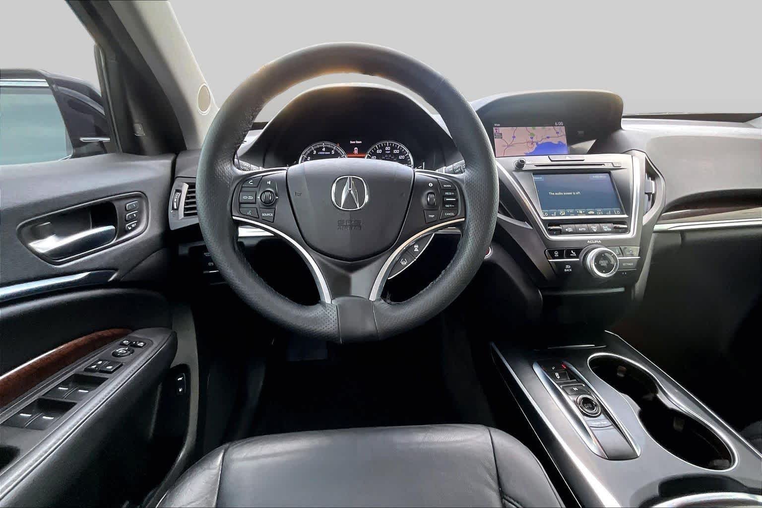 Used 2018 Crystal Black Pearl Acura w/Technology Pkg image 6