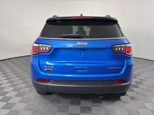 Used 2018 Laser Blue Jeep Limited image 38