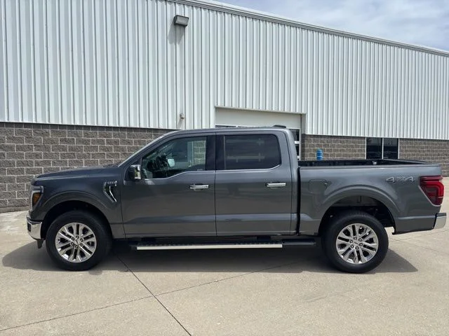 New 2026 Carbonized Gray Metallic Ford Lariat® image 9