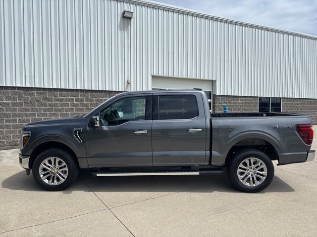 New 2026 Gray Ford Lariat image 9