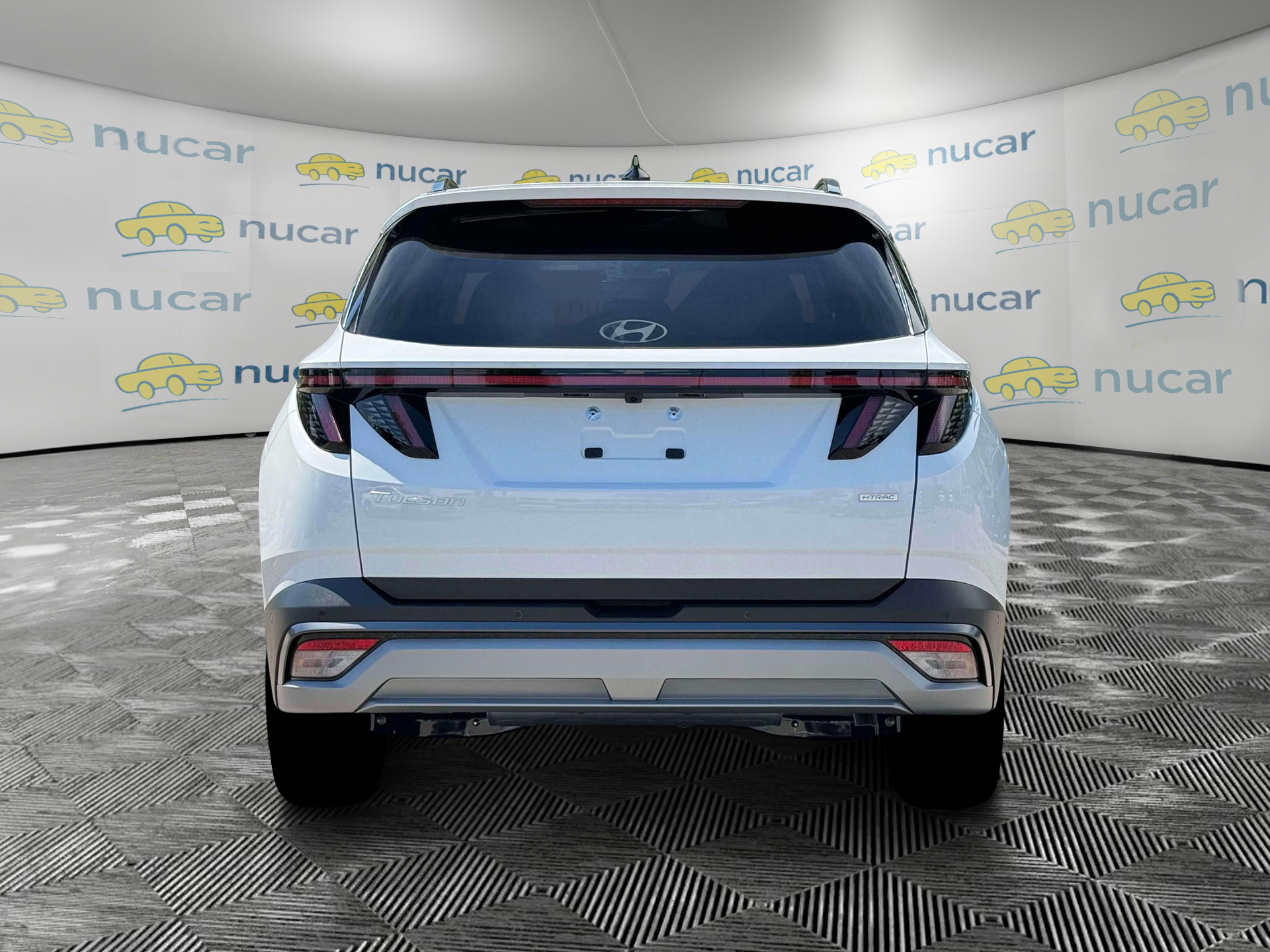 2026 Hyundai Tucson Limited in White at Nucar — photo 6