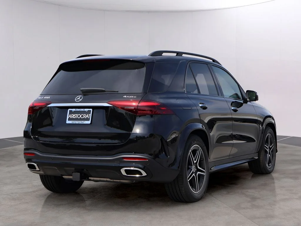 New 2026 Obsidian Black Metallic Mercedes-Benz GLE 450 image 7