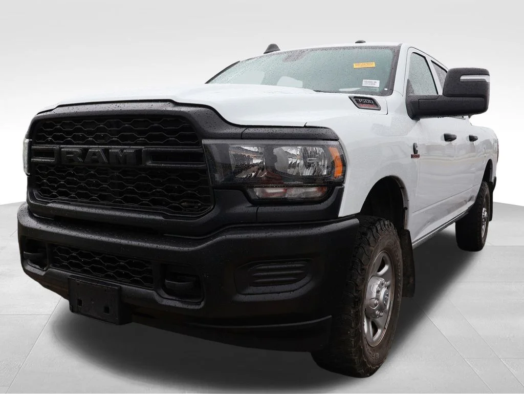 Used 2024 Bright White Clearcoat Ram Tradesman image 8
