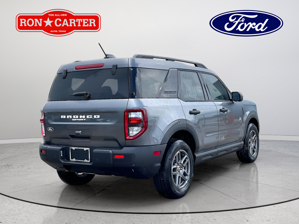 New 2026 Carbonized Gray Metallic Ford Big Bend image 5