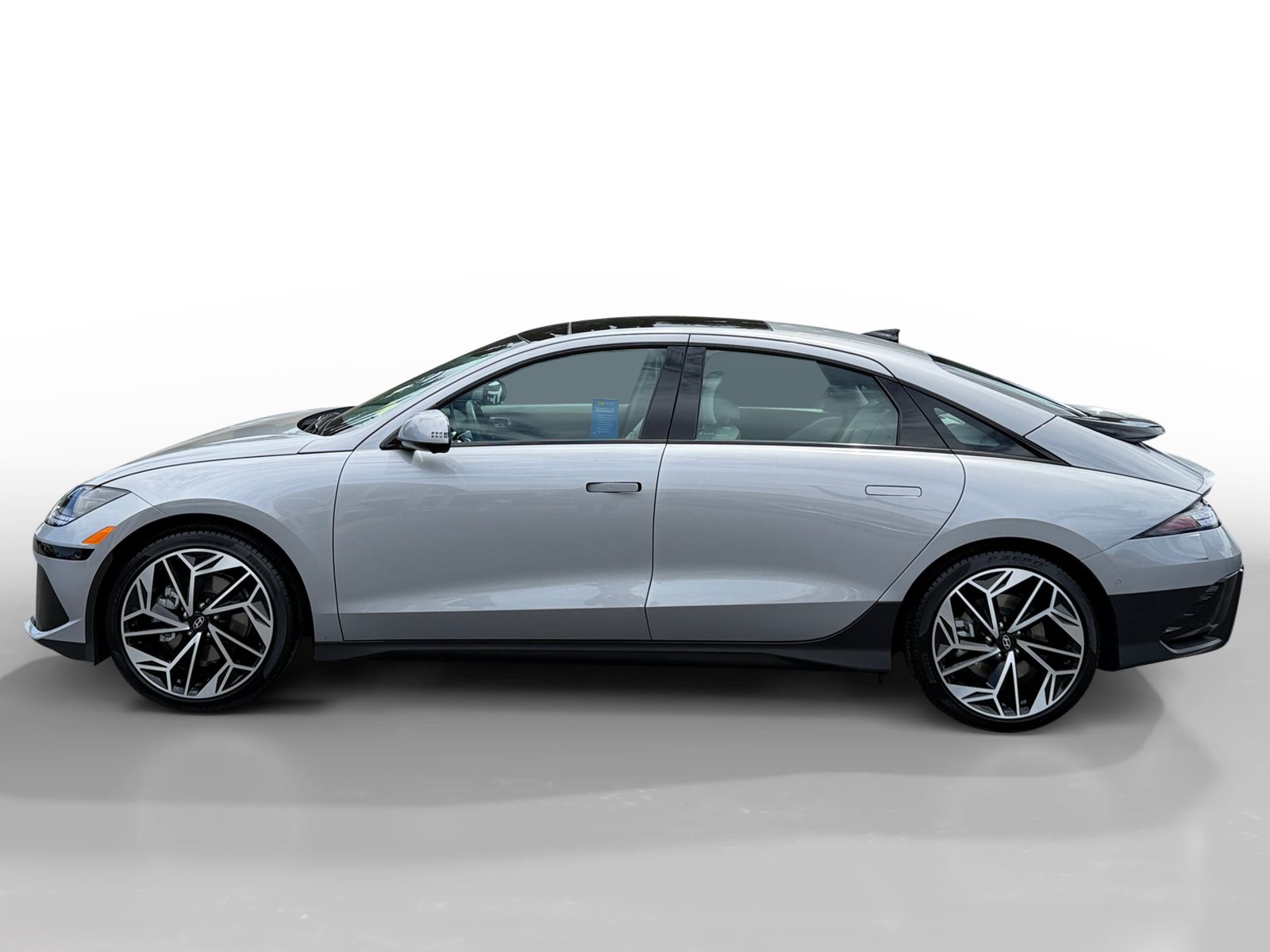 Certified Used 2023 Silver Hyundai Limited image 2