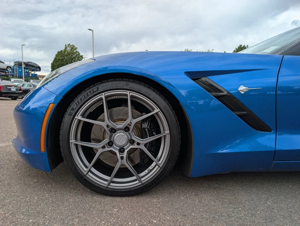 Used 2014 Laguna Blue Chevrolet Z51 image 12