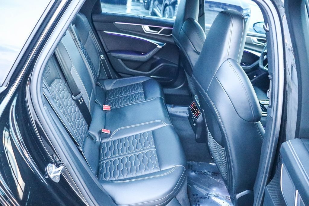 Used 2022 Black Metallic Audi 4.2 image 19