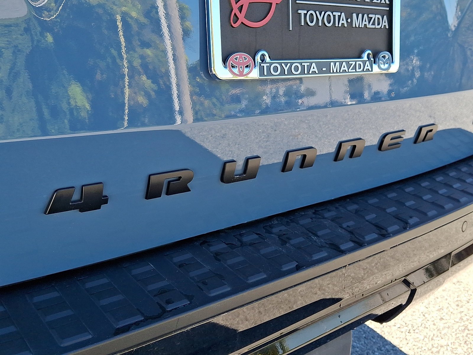 Certified Used 2025 HERITAGE BLUE Toyota Hybrid Platinum image 32