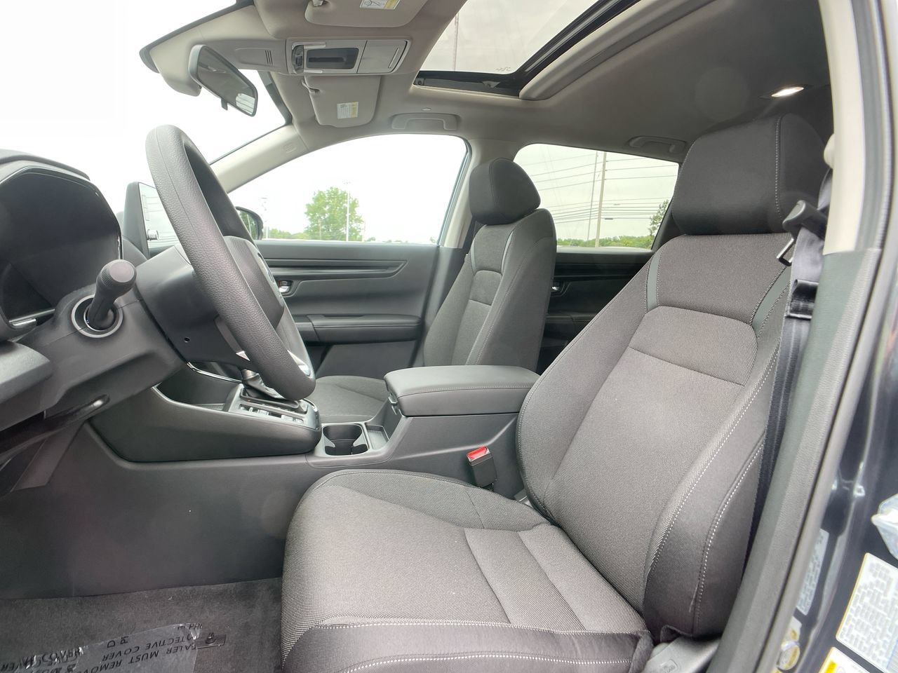 New 2026 Meteorite Gray Metallic Honda EX AWD image 11