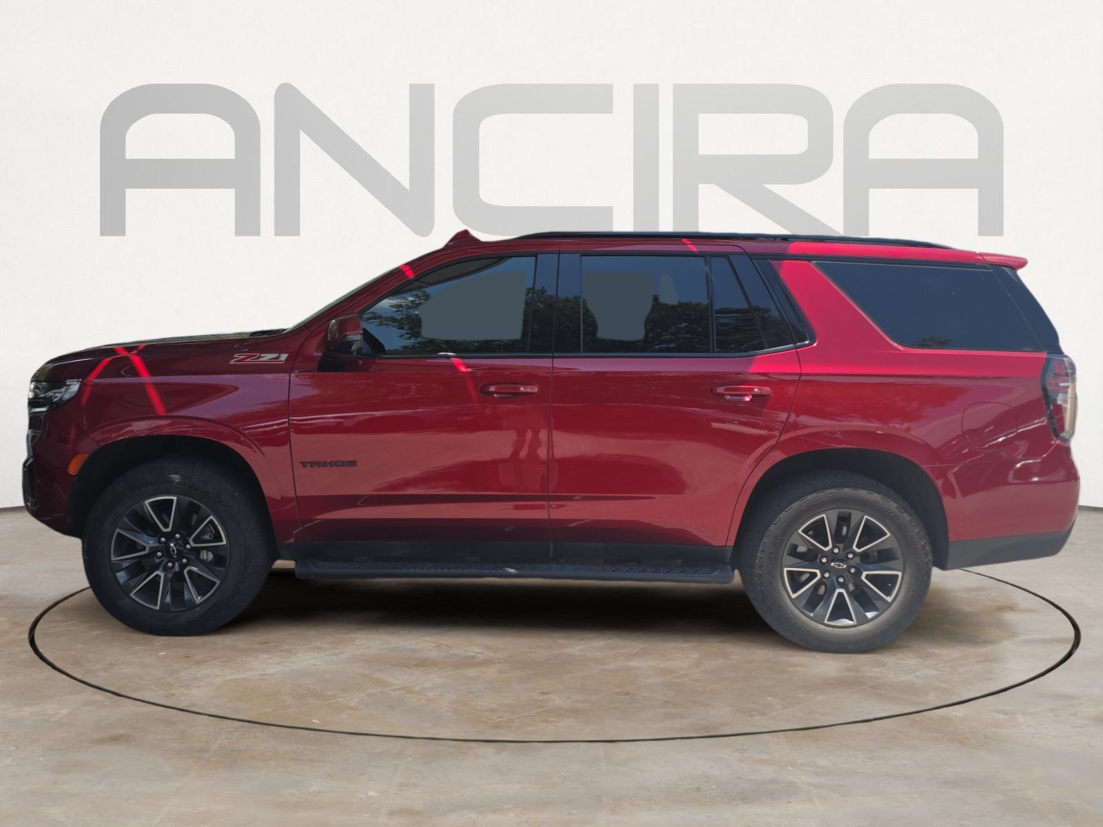 Used 2021 Cherry Red Tintcoat Chevrolet Z71 image 6
