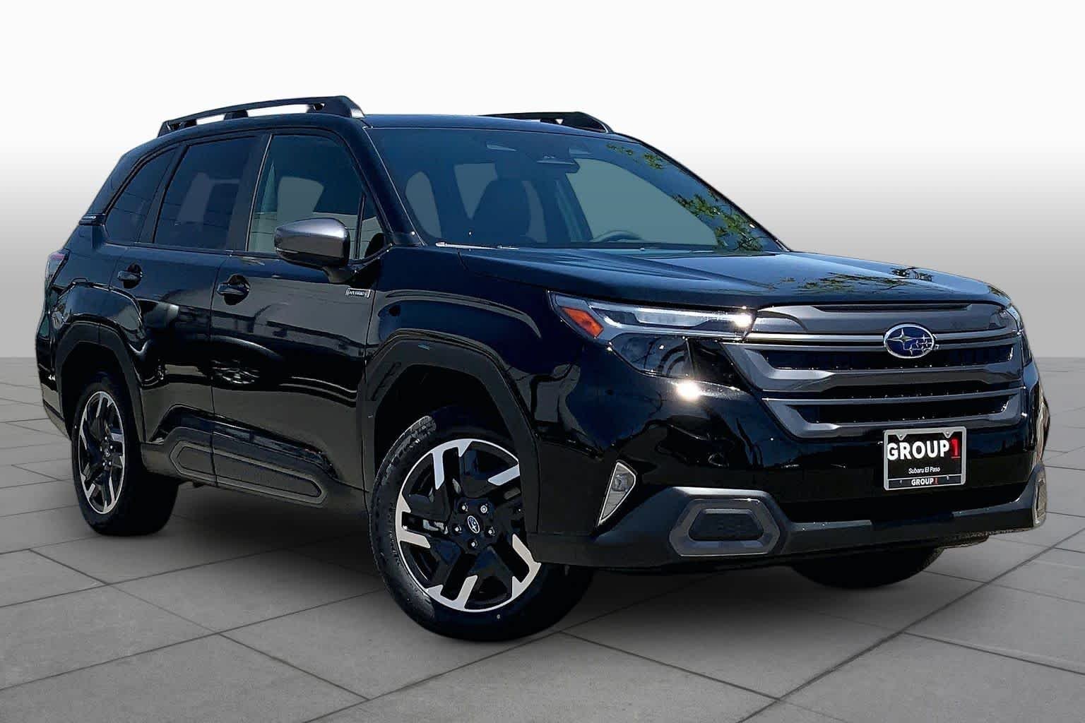 New 2026 CRYSTAL BLACK SILICA Subaru Limited Hybrid image 2
