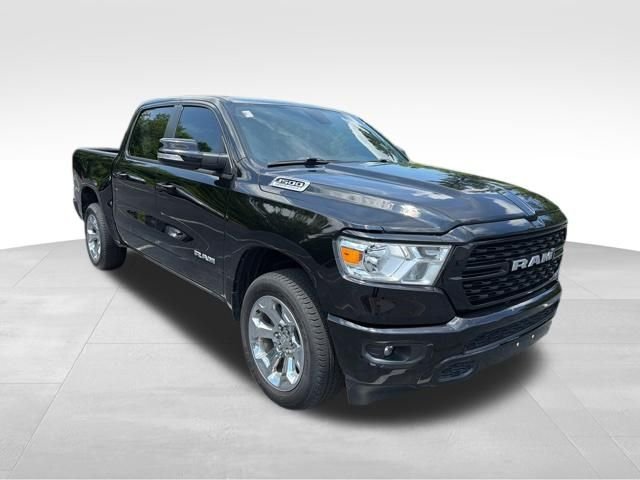 Used 2022 Diamond Black Ram Big Horn/Lone Star image 3