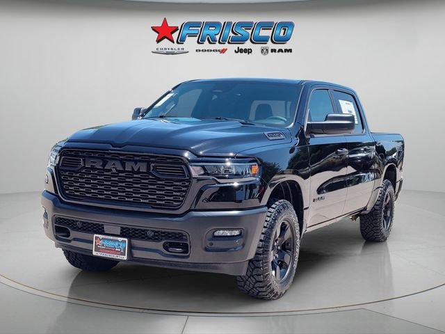 New 2026 Diamond Black Crystal Pearl-Coat Exterior Paint RAM Warlock image 3