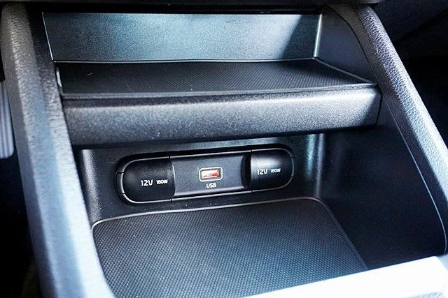 Used 2023 Black Kia LXS image 26