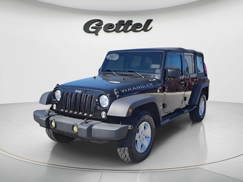 2017 Jeep Wrangler Sport S's photo