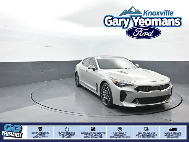 Used 2022 Ceramic White Kia GT1 image 1