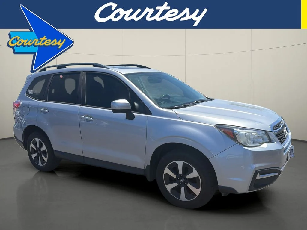 2017 Subaru Forester 2.5i Premium CVT's photo
