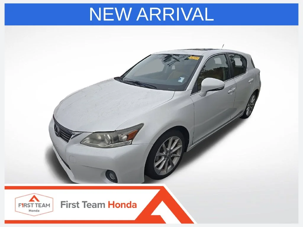 2013 Lexus CT