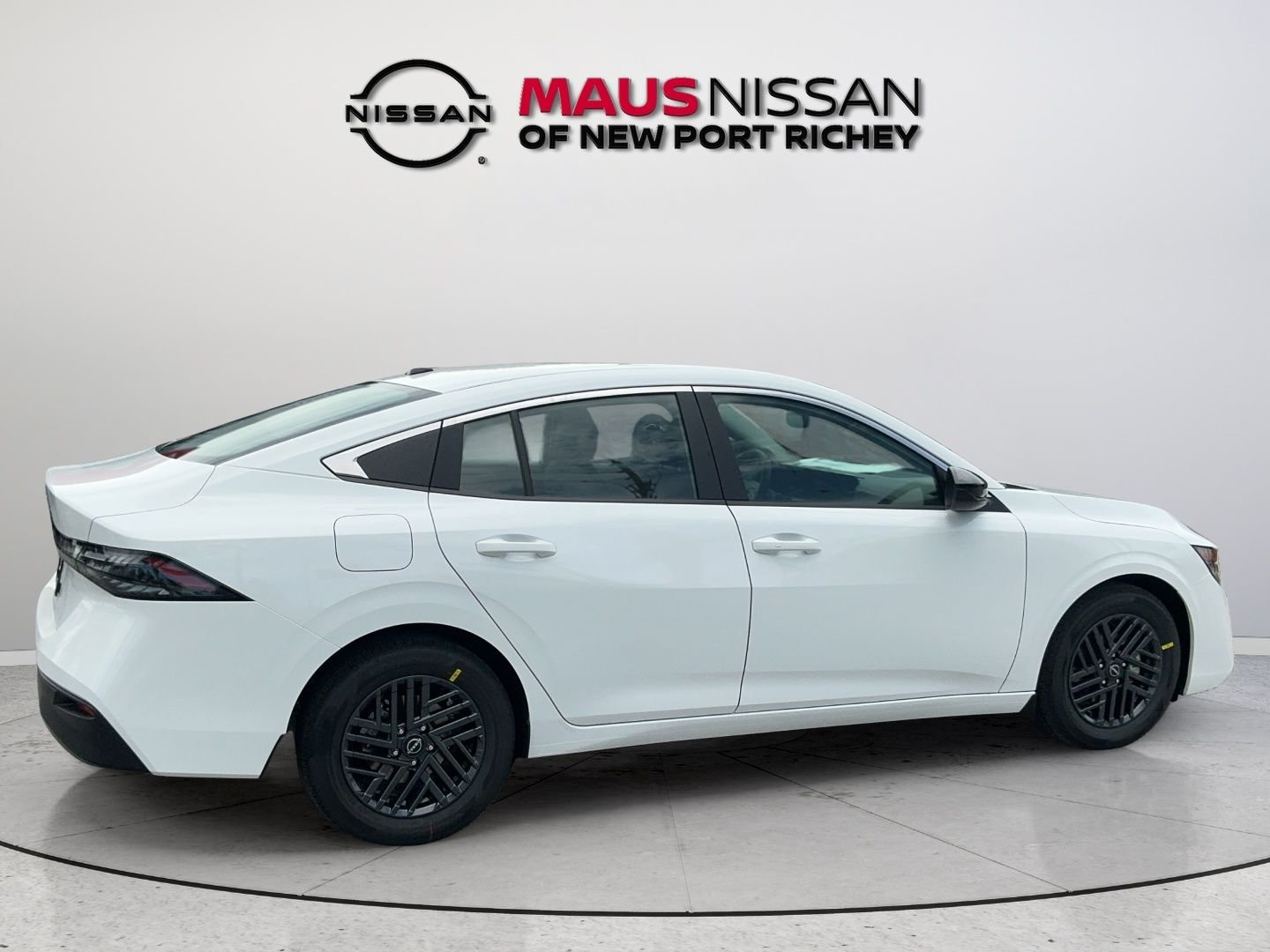 New 2027 White Nissan SV image 12