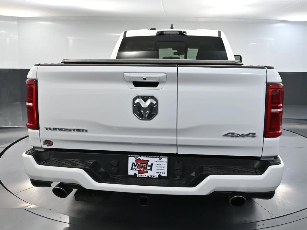 Certified Used 2025 White Ram Tungsten image 7