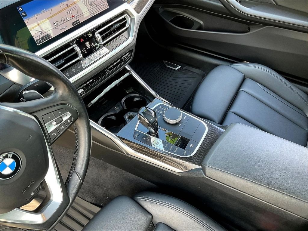 Used 2021 Black BMW 430i xDrive image 20