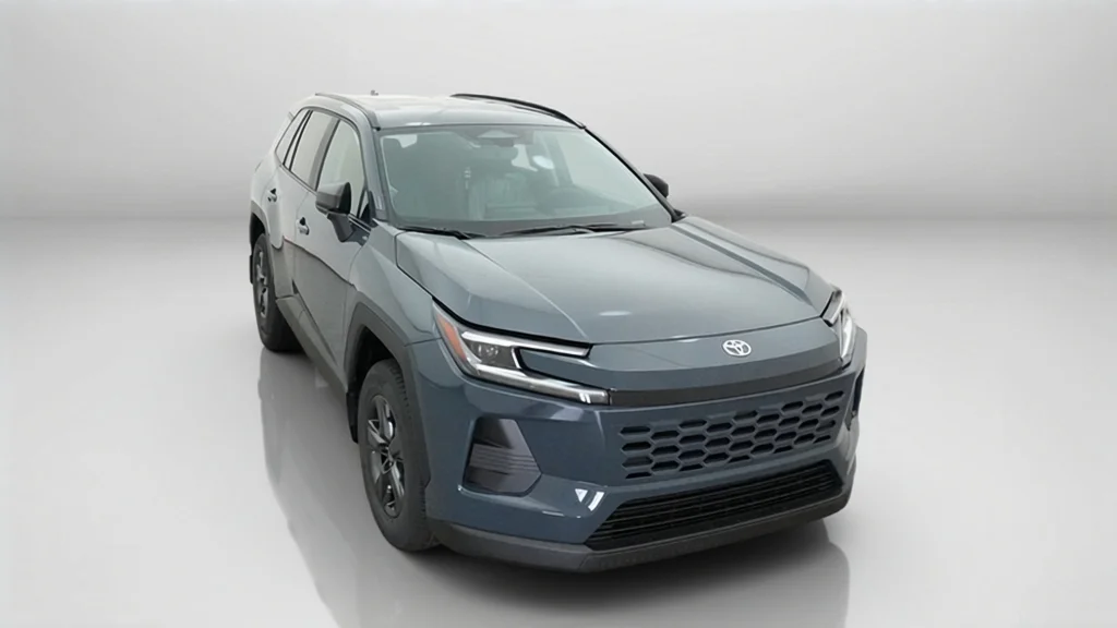 New 2026 Storm Cloud Toyota LE image 4