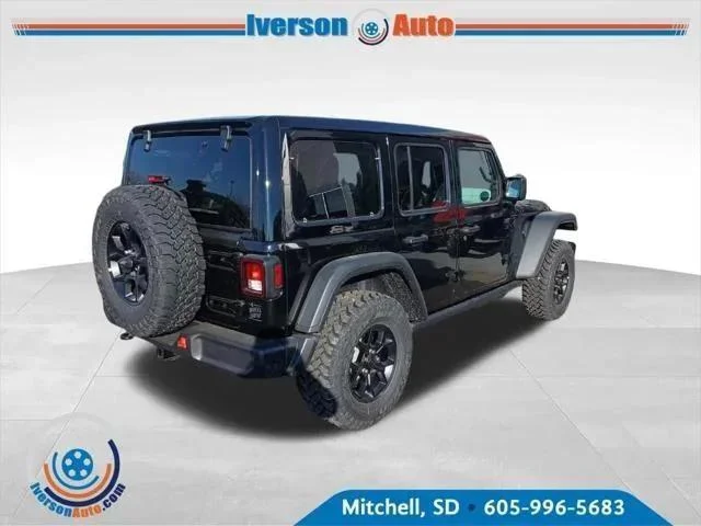 New 2026 Black Clear-Coat Exterior Paint Jeep Willys image 30