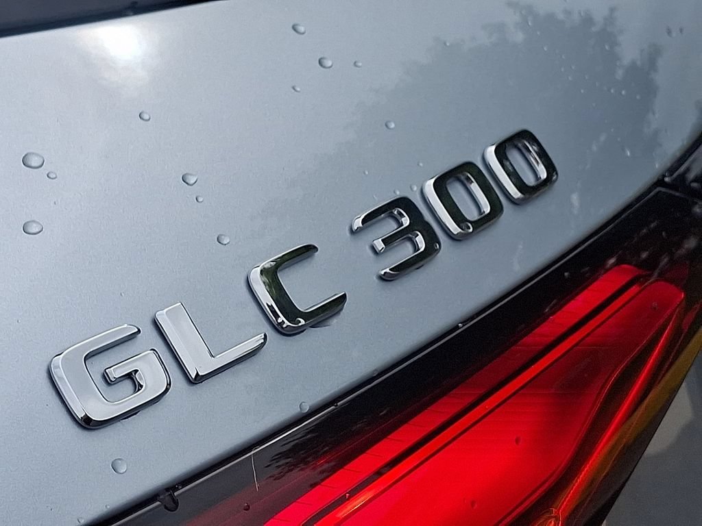 New 2026 Cirrus Silver Metallic Mercedes-Benz GLC 300 image 42