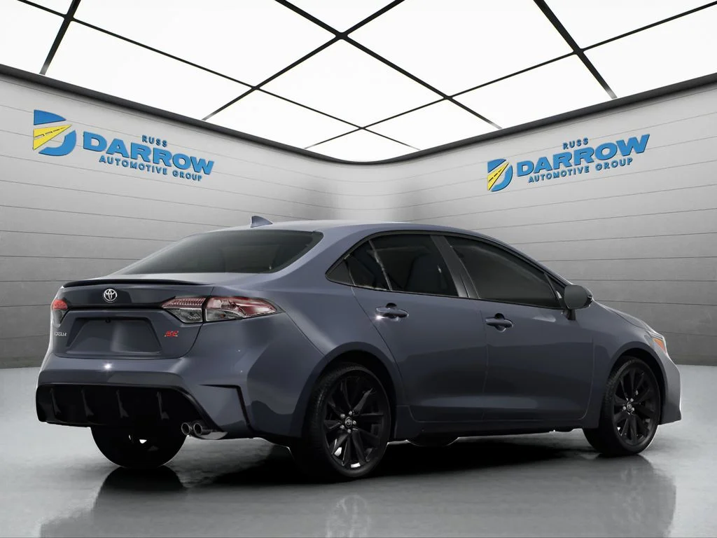 Used 2025 Gray Toyota LE image 3
