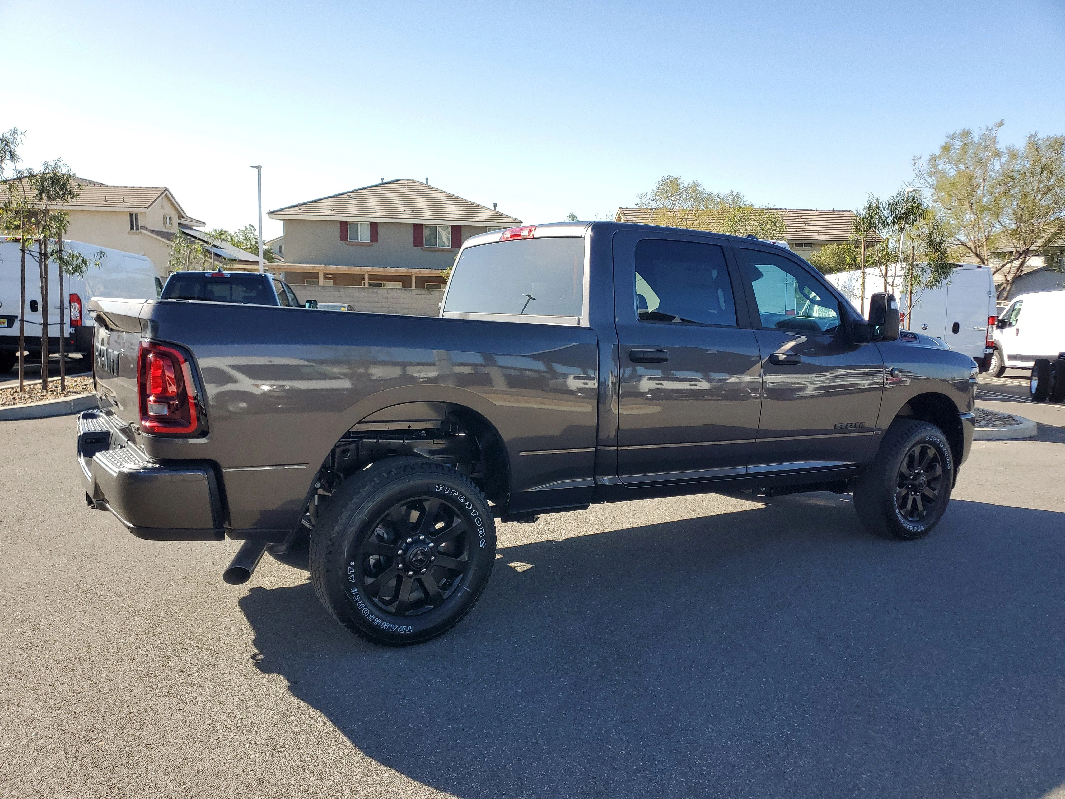 New 2026 Granite Crystal Metallic Clearcoat RAM Big Horn image 6