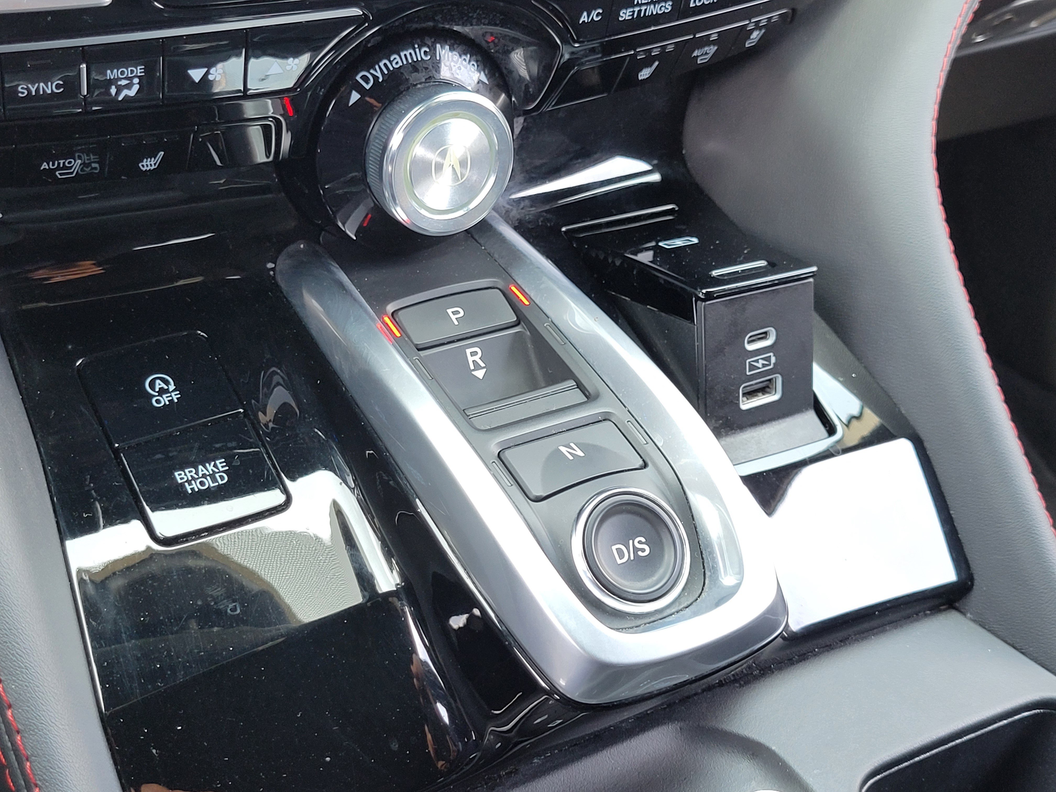 Certified Used 2023 Majestic Black Pearl Acura SH-AWD with A-Spec Package image 67