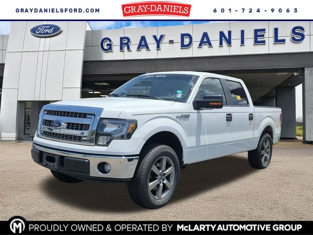 2014 Ford F-150 XLT SuperCrew 145-in's photo