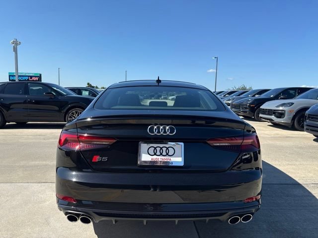 Used 2019 Black Metallic Audi Prestige image 4