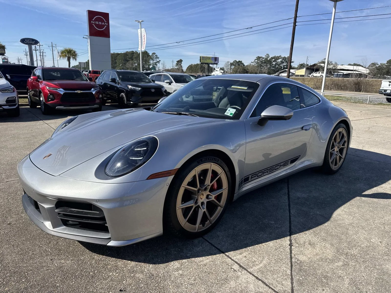 Used 2025 Silver Porsche Carrera S Coupe image 3