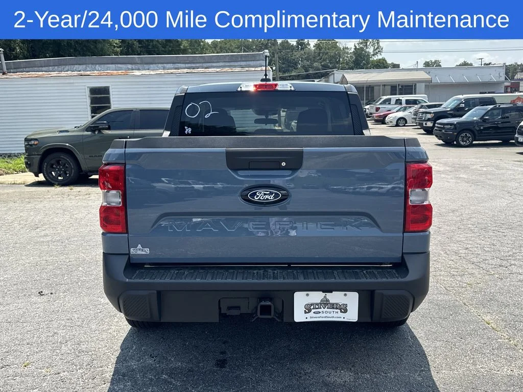 New 2026 Gray Ford XLT image 6