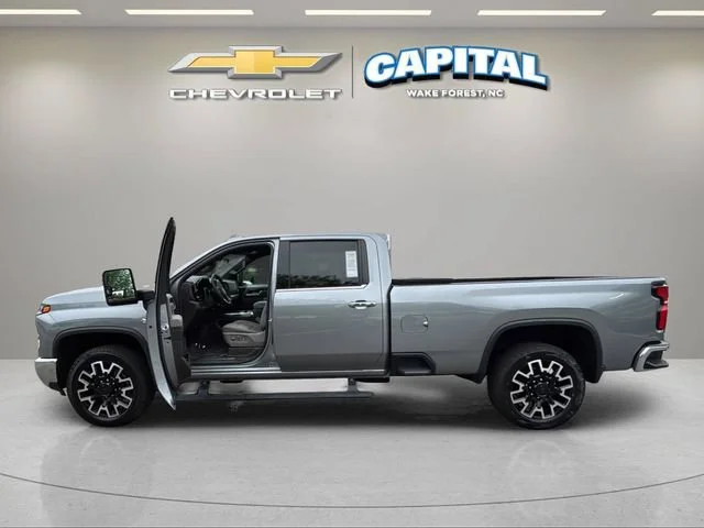 Used 2025 Sterling Gray Metallic Chevrolet LTZ image 10