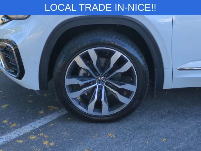 Used 2023 White Volkswagen 3.6L V6 SEL Premium R-Line image 10