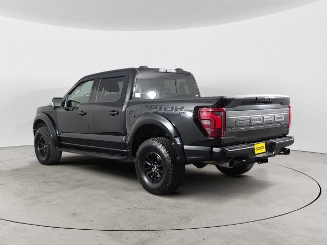 Used 2025 Black Ford Raptor image 7