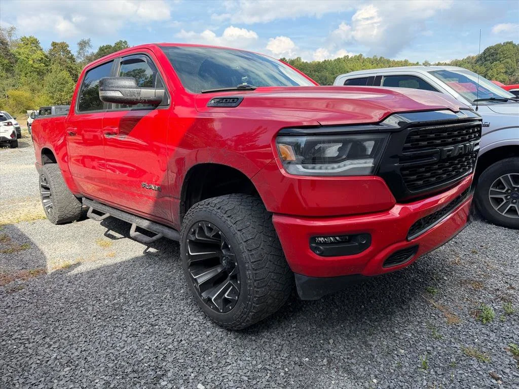 Used 2022 Red Ram Big Horn/Lone Star image 2