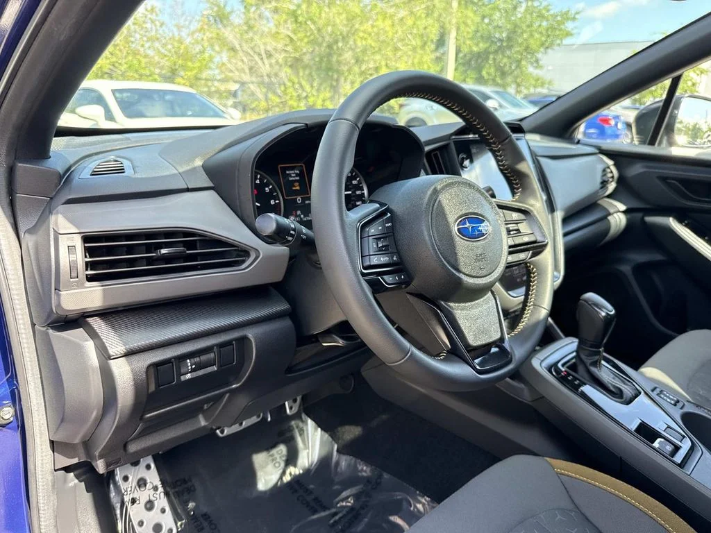 Certified Used 2025 Blue Subaru Sport image 21
