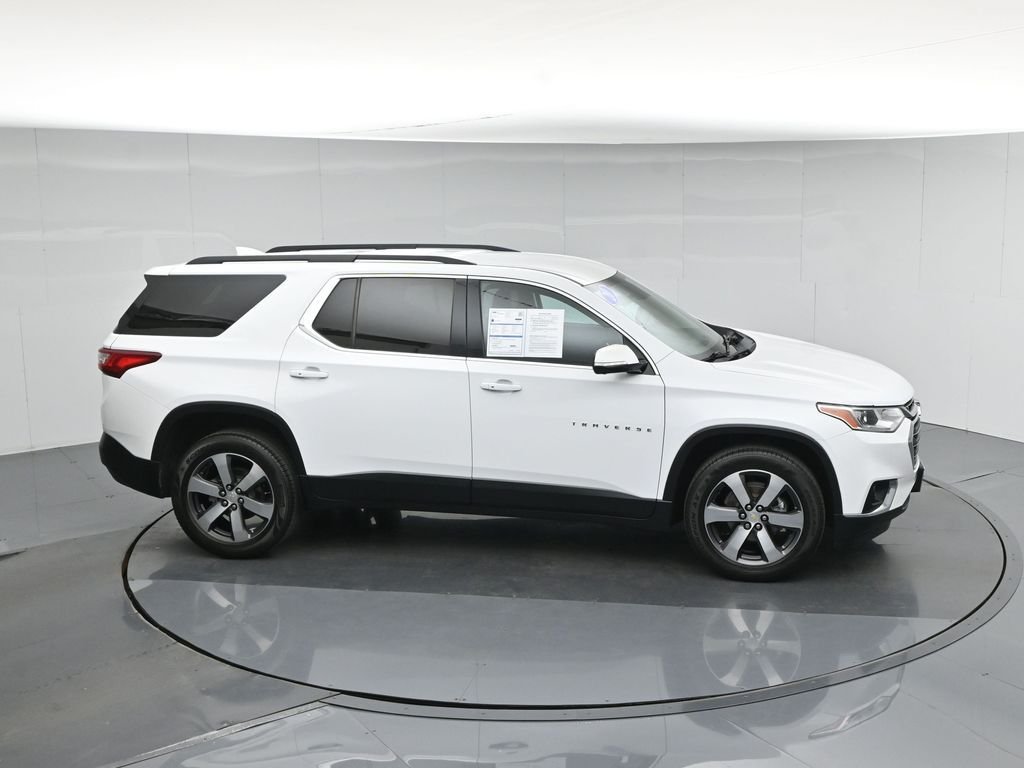 Certified Used 2020 White Chevrolet 3LT image 57