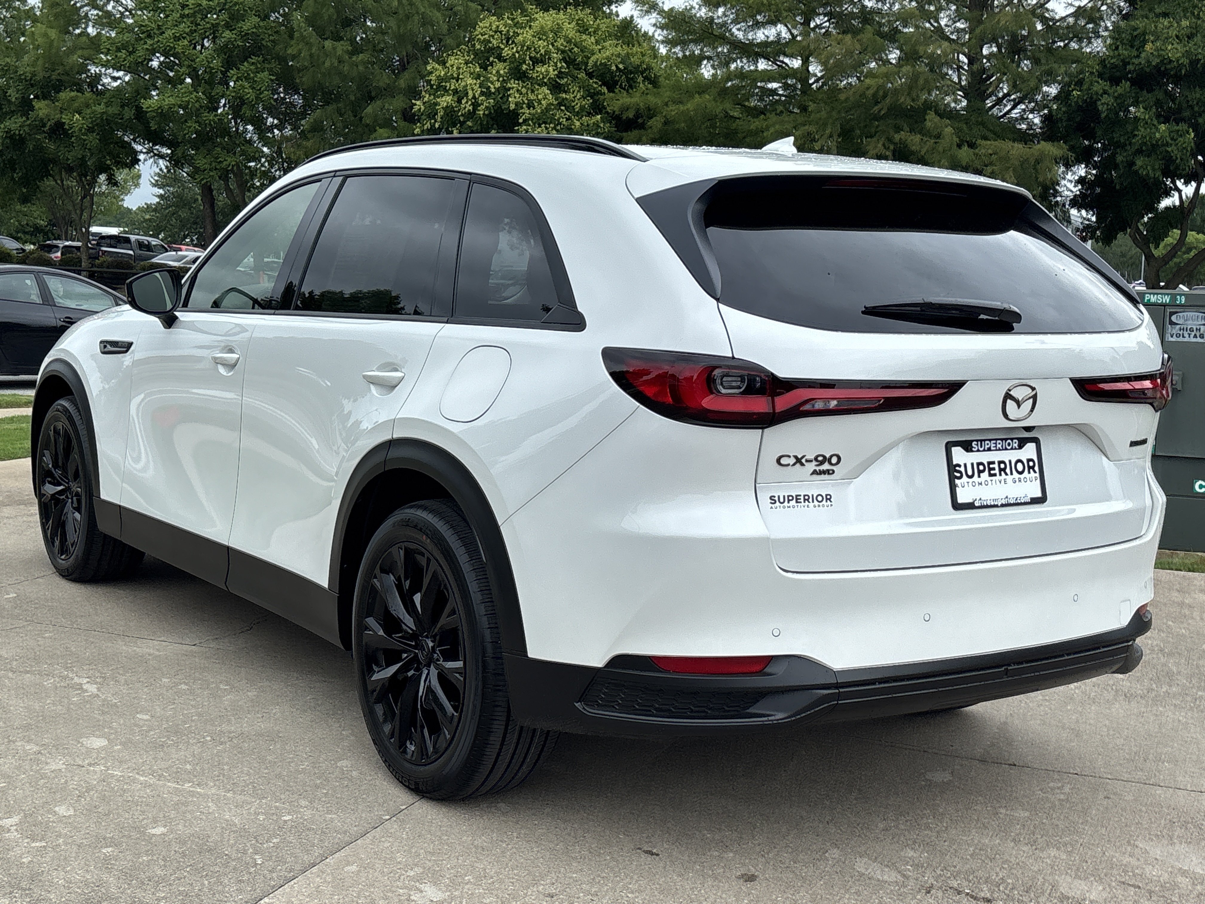 New 2026 Rhodium White Premium Mazda 3.3 Turbo Premium Sport AWD image 10