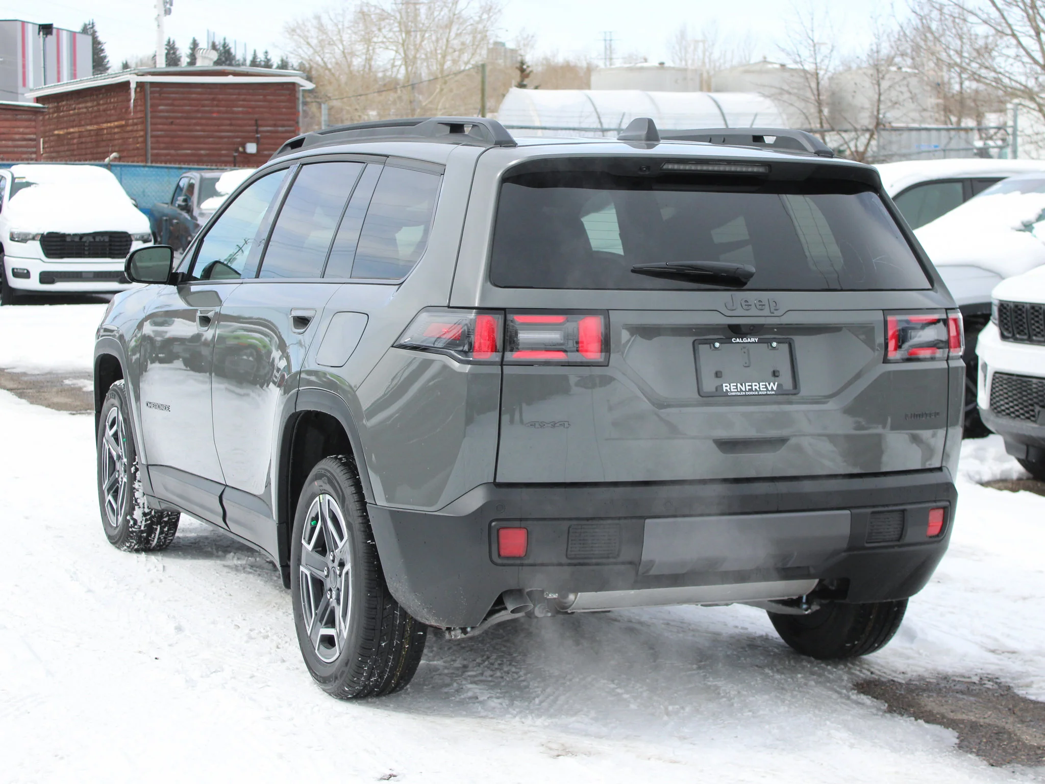 New 2026 Grey Jeep Limited* image 2