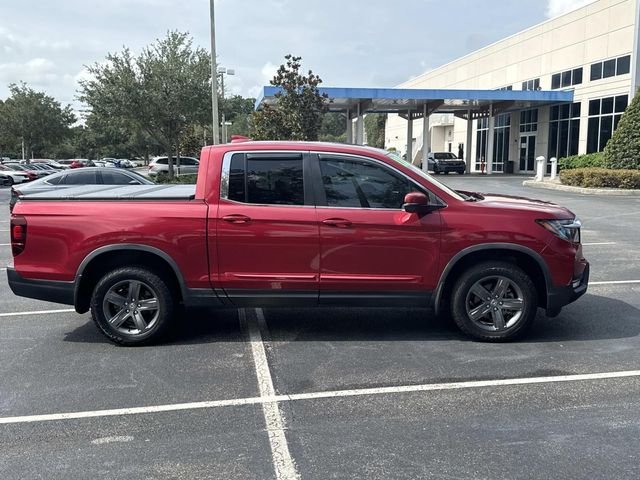 Certified Used 2022 Radiant Red Metallic II Honda AWD RTL image 2