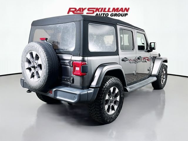 2019 Jeep Wrangler Unlimited Sahara - Photo 7