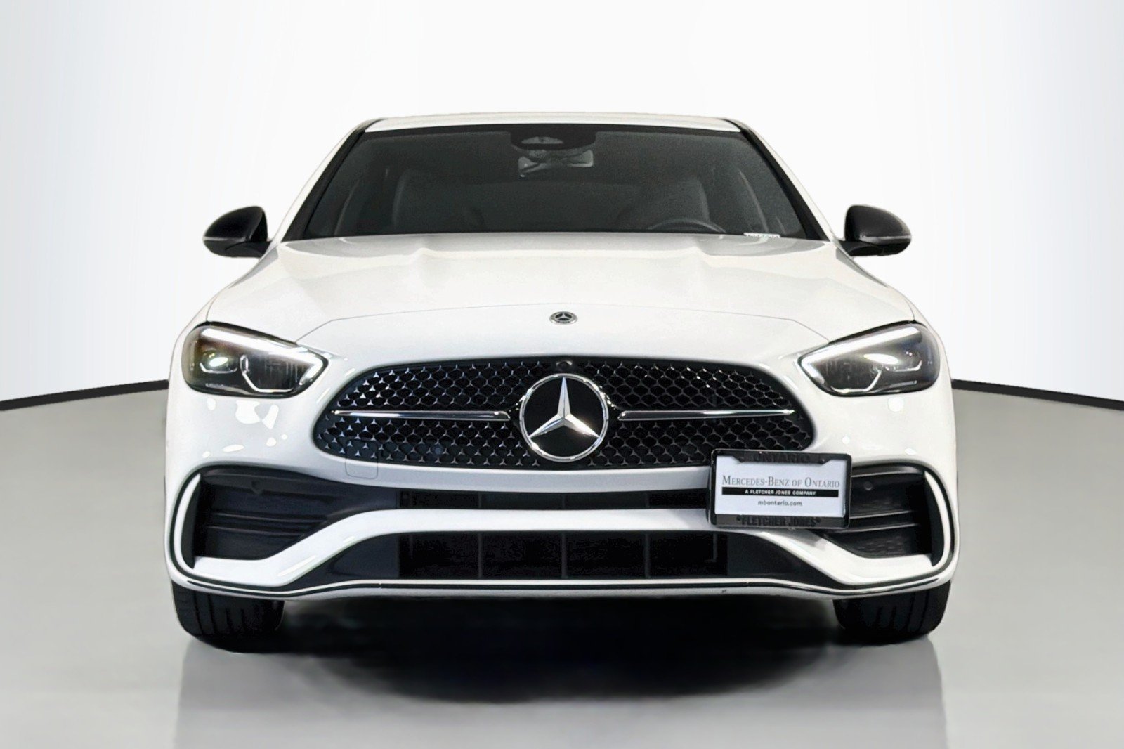 Certified Used 2025 Polar White Mercedes-Benz C 300 image 3