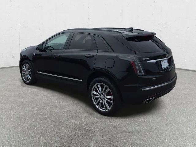 Used 2024 Black Metallic Cadillac Sport image 7
