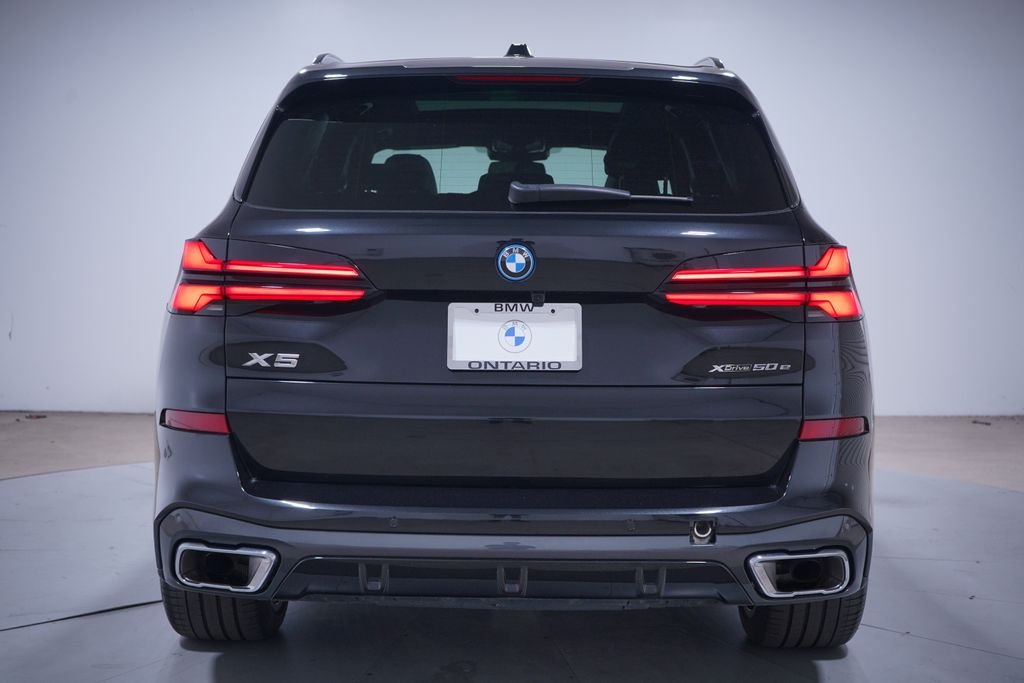 Used 2026 Black Sapphire Metallic BMW xDrive50e image 5