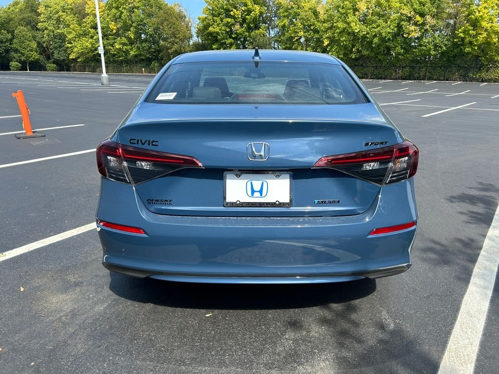 New 2026 Blue Lagoon Pearl Honda Sport image 4