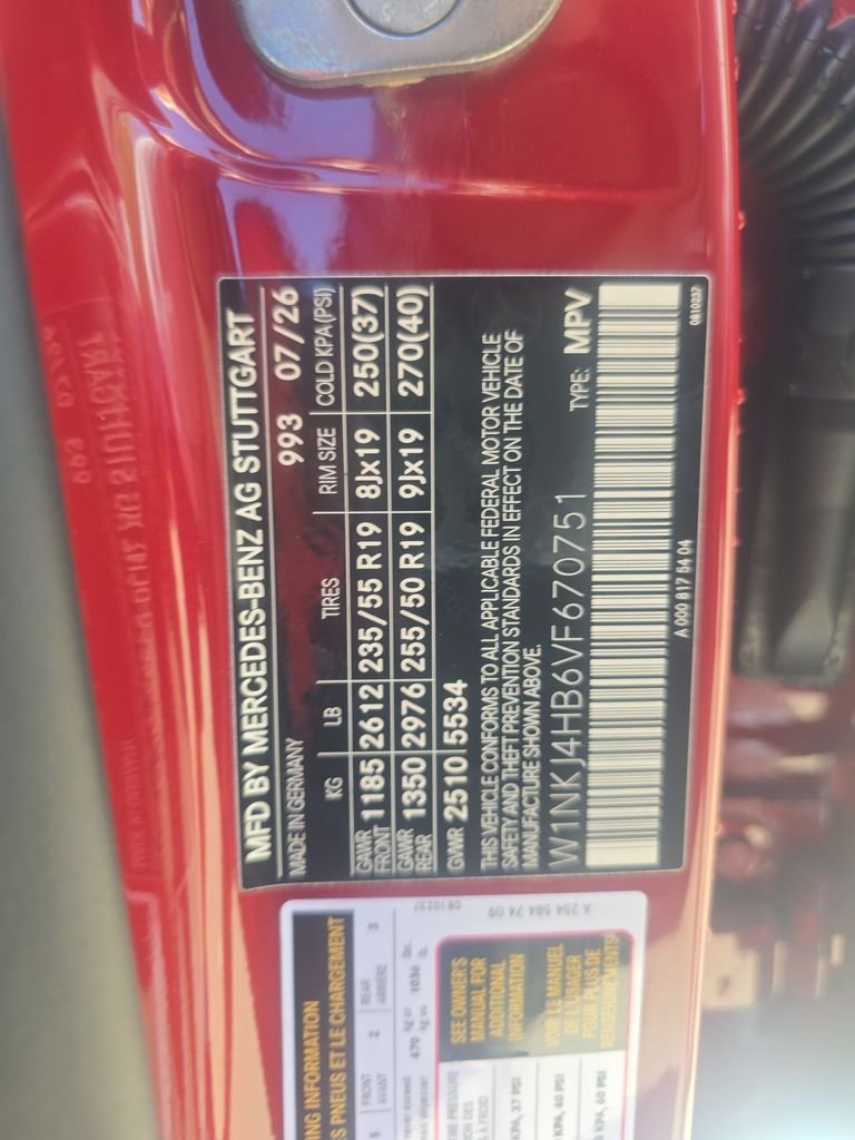 New 2027 MANUFAKTUR Patagonia Red Metallic Mercedes-Benz GLC 300 image 30